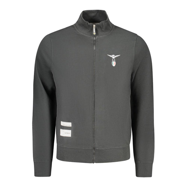 Accademia Militare Schwarze Baumwoll-Shorts für Herren