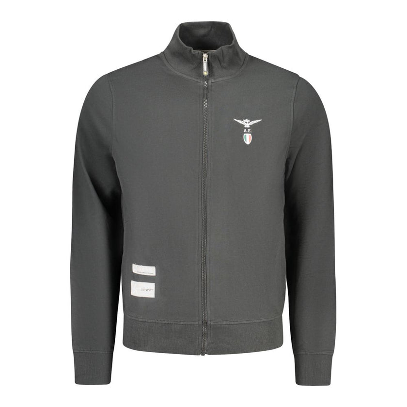 Accademia Militare Schwarze Baumwoll-Shorts für Herren