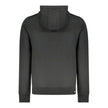 Accademia Militare Blauer Baumwoll-Kapuzenpullover für Herren