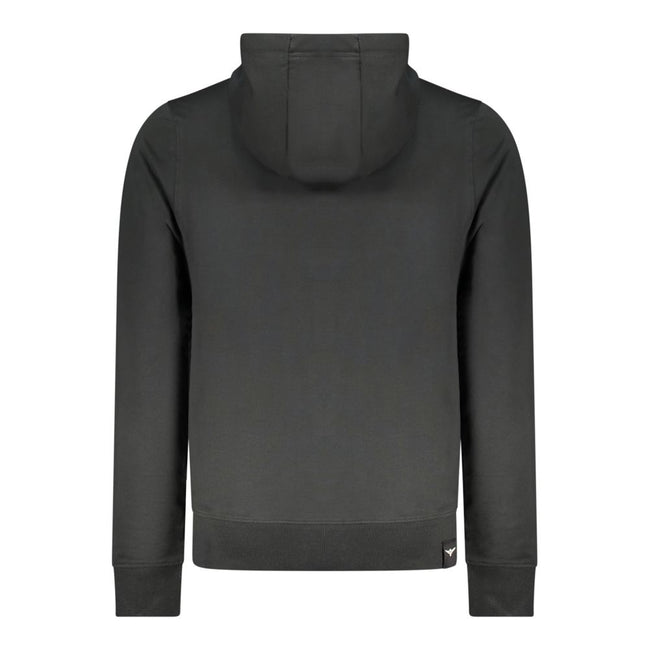 Accademia Militare Blauer Baumwoll-Kapuzenpullover für Herren