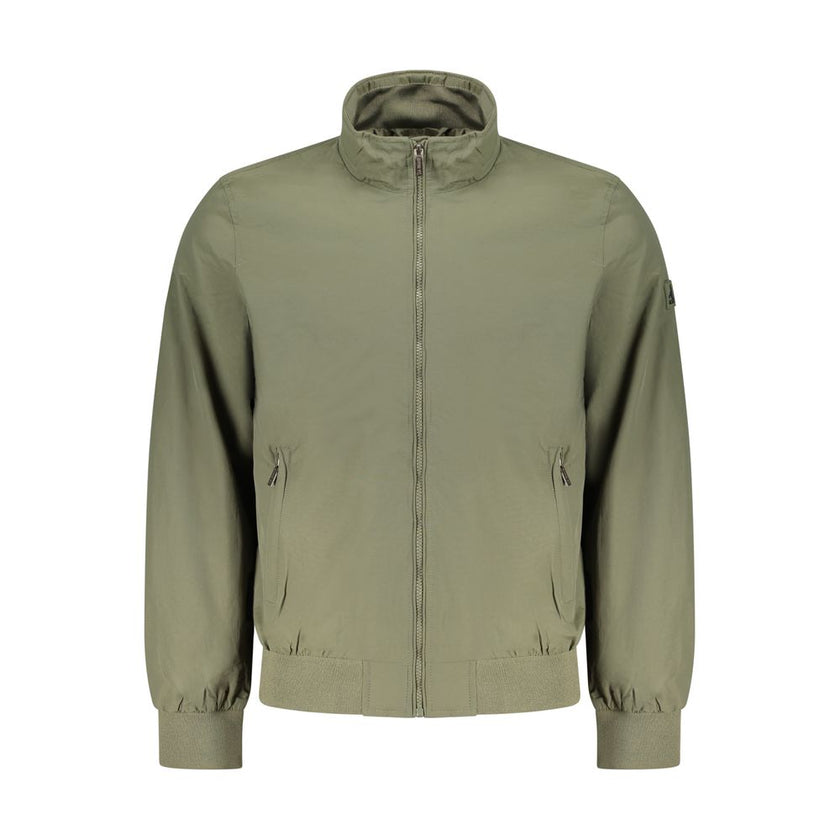 U.S. Grand Polo Verde Poliestere Herrenjacke