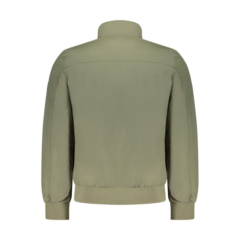U.S. Grand Polo Verde Poliestere Herrenjacke