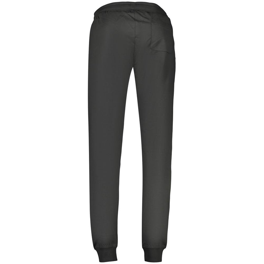 Accademia Militare Schwarze Baumwoll-Sweatpant für Herren