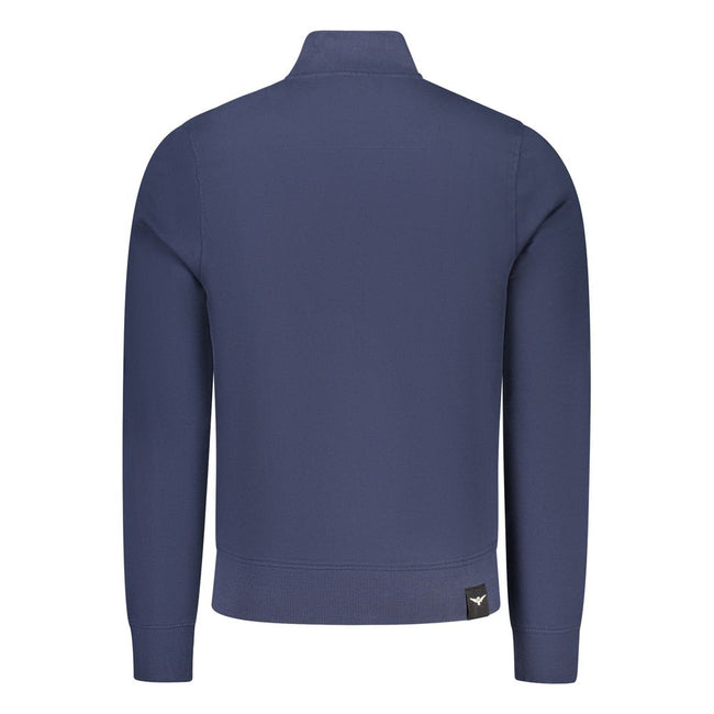 Accademia Militare Blaues Baumwoll-Sweatshirt für Herren