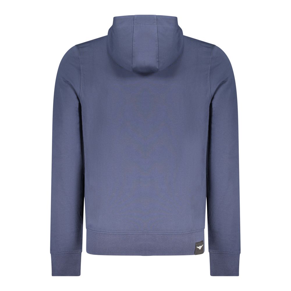 Accademia Militare Blaues Baumwoll-Sweatshirt für Herren