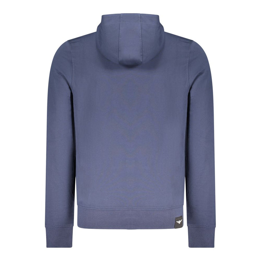 Accademia Militare Blaues Baumwoll-Sweatshirt für Herren