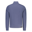Accademia Militare Blauer Baumwoll-Sweatshirt für Herren