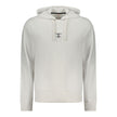 Accademia Militare Weißes Herren-Sweatshirt aus Baumwolle