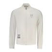 Accademia Militare Weißes Herren-Sweatshirt aus Baumwolle