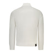 Accademia Militare Weißes Herren-Sweatshirt aus Baumwolle