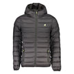 U.S. Grand Polo Schwarze Herrenjacke aus Polyester