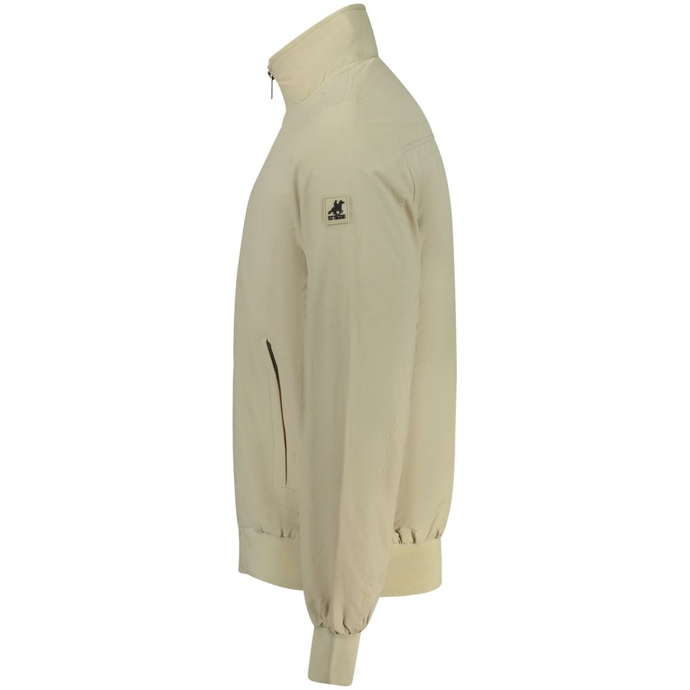 U.S. Grand Polo Beige Polyester Herrenjacke