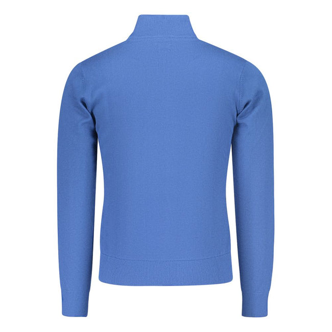 U.S. Grand Polo Blu Baumwollpullover Herren