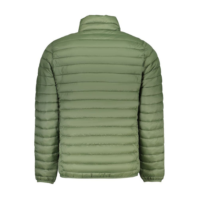 U.S. Grand Polo Grüne Shell-Jacke aus Polyester