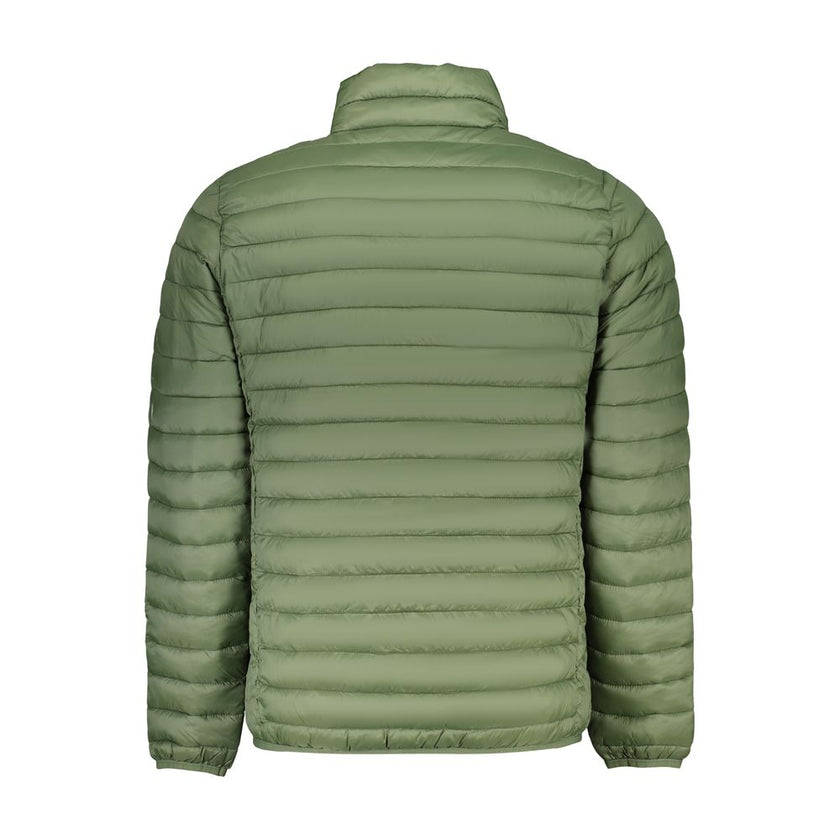 U.S. Grand Polo Grüne Shell-Jacke aus Polyester