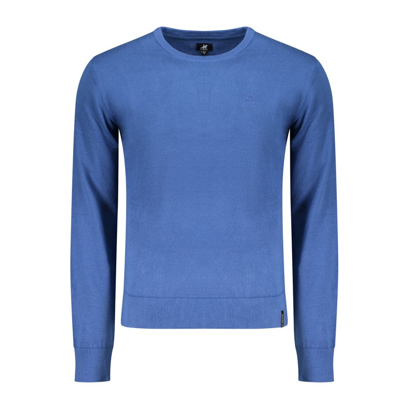 U.S. Grand Polo Blauer Baumwollpullover für Herren