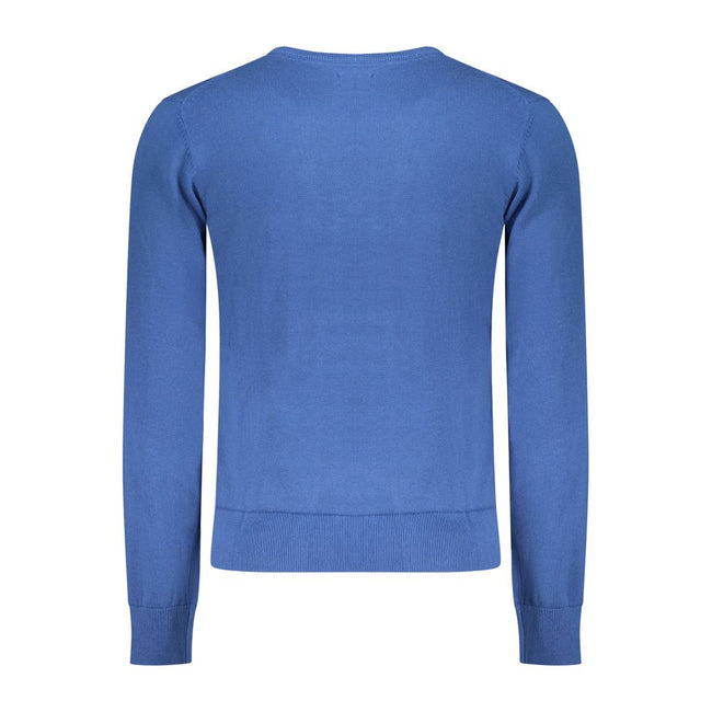 U.S. Grand Polo Blauer Baumwollpullover für Herren