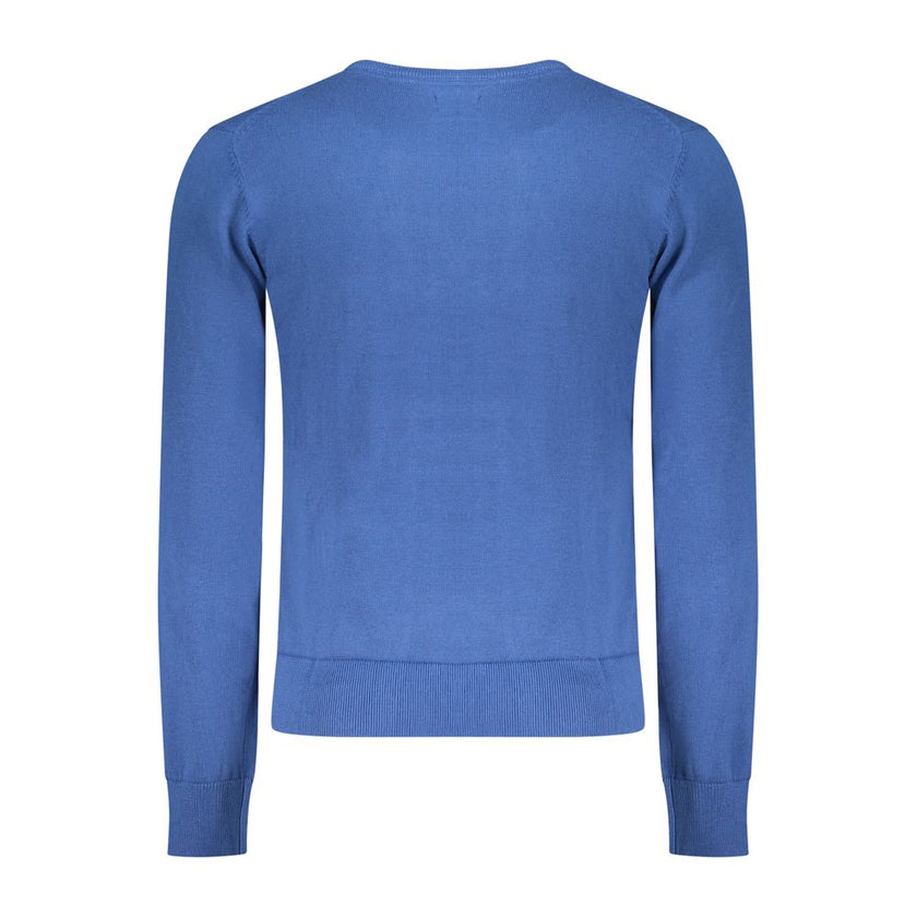 U.S. Grand Polo Blauer Baumwollpullover für Herren