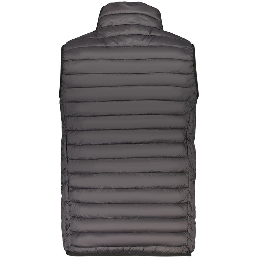 U.S. Grand Polo Nero Poliestere Herren Weste