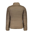 U.S. Grand Polo Braune Herrenjacke aus Polyester
