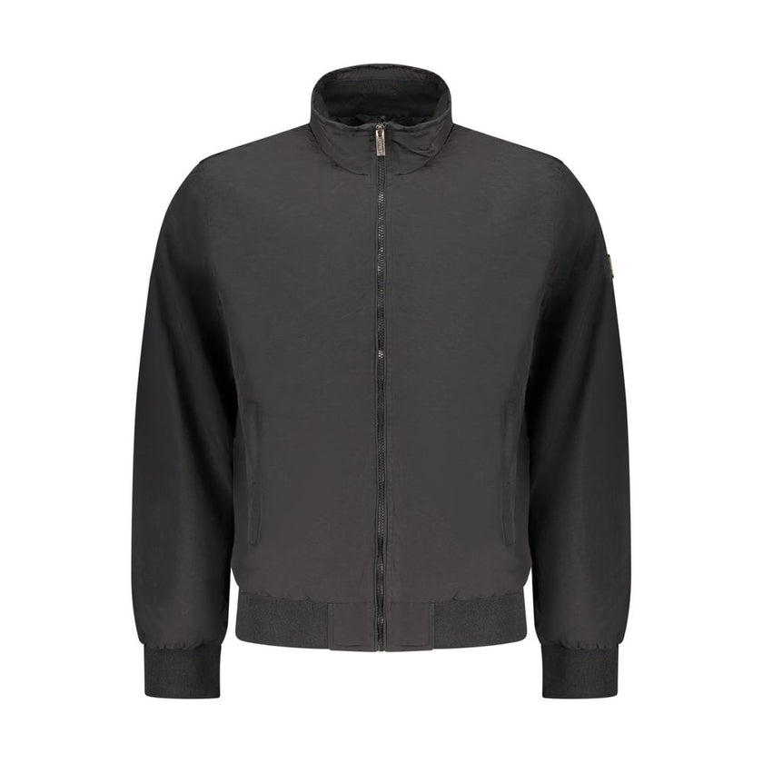 U.S. Grand Polo Weißer Herren-Kapuzenpullover aus Baumwolle
