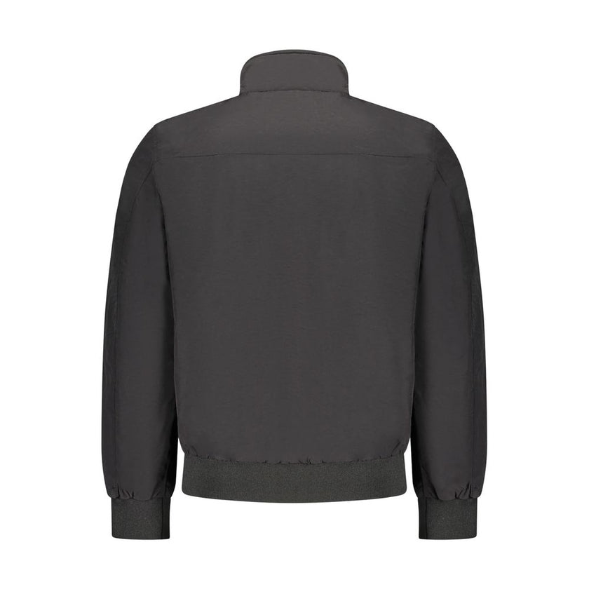 U.S. Grand Polo Weißer Herren-Kapuzenpullover aus Baumwolle