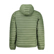 U.S. Grand Polo Grüne Shell-Jacke aus Polyester