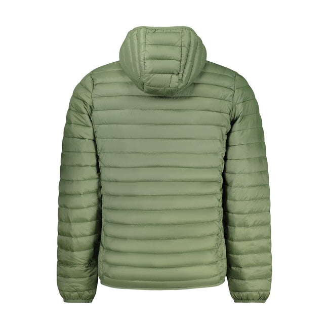 U.S. Grand Polo Grüne Shell-Jacke aus Polyester