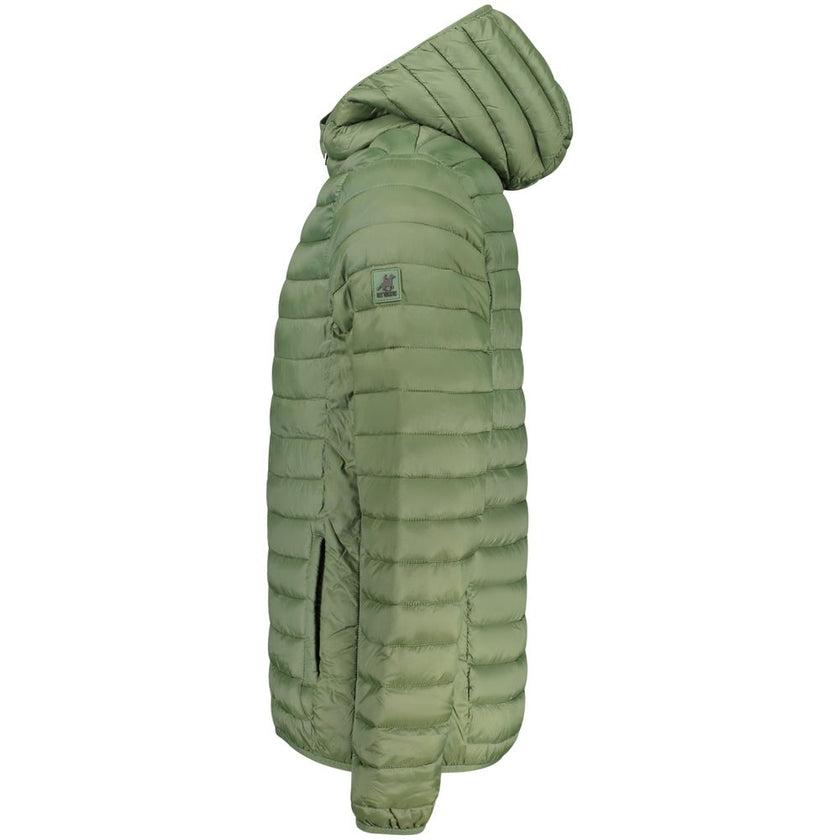 U.S. Grand Polo Grüne Shell-Jacke aus Polyester