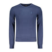 U.S. Grand Polo Blu Baumwollpullover Herren