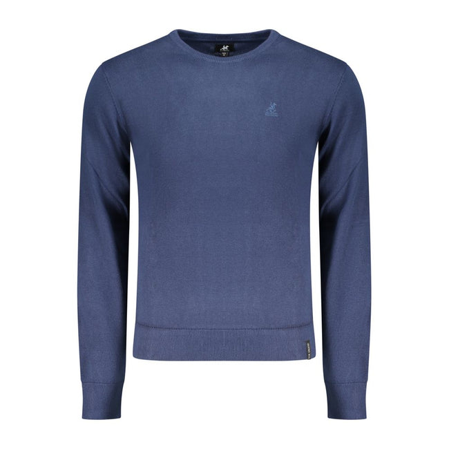 U.S. Grand Polo Blu Baumwollpullover Herren