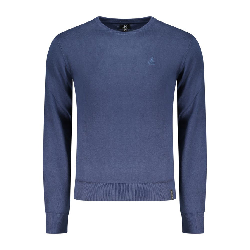 U.S. Grand Polo Blu Baumwollpullover Herren