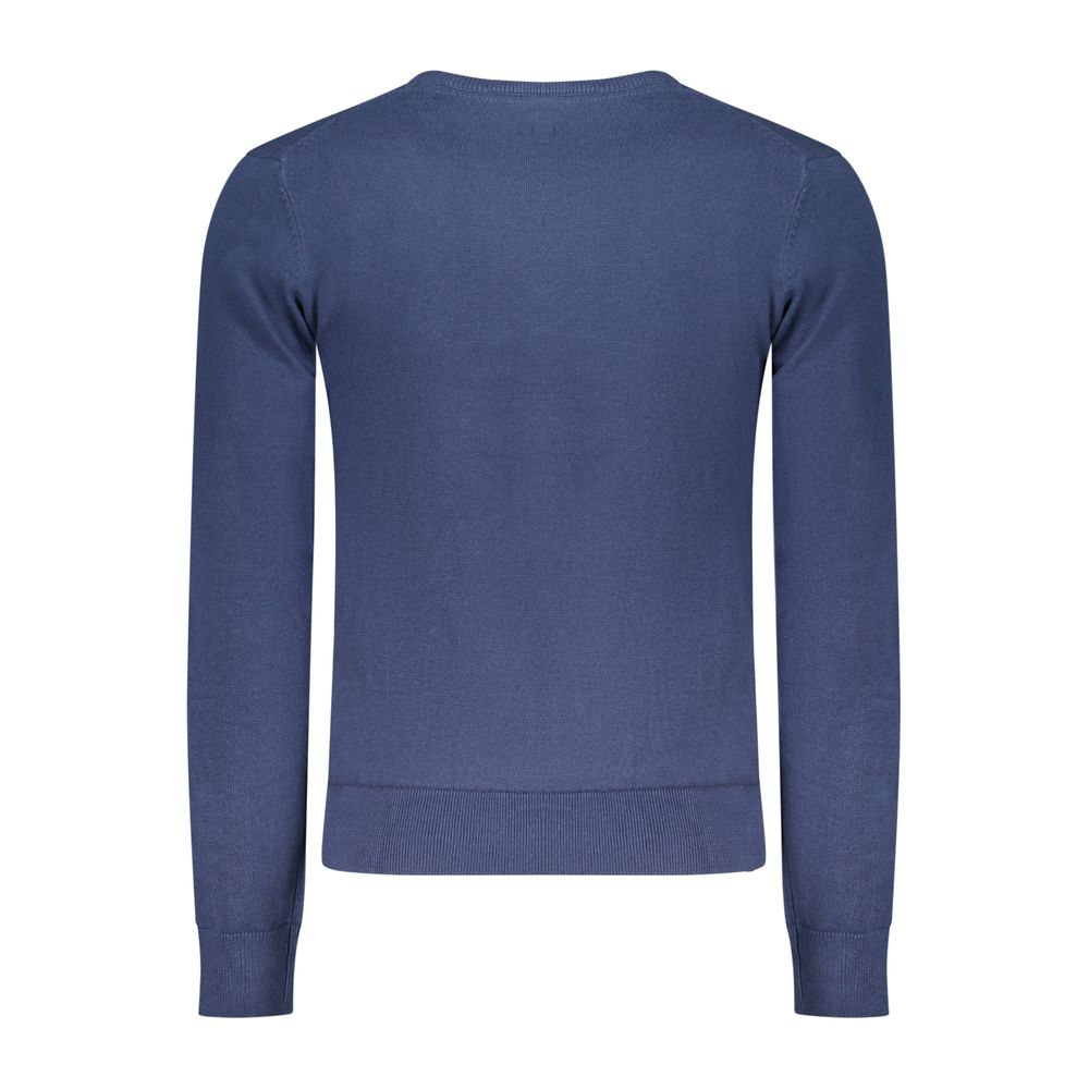 U.S. Grand Polo Blu Baumwollpullover Herren
