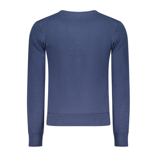 U.S. Grand Polo Blu Baumwollpullover Herren