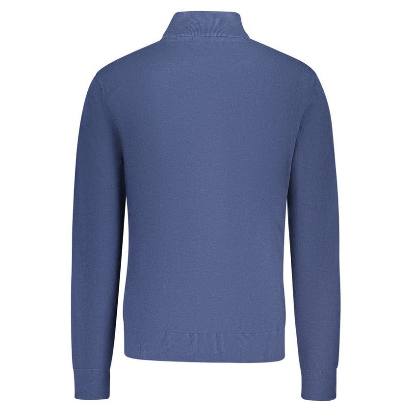 U.S. Grand Polo Bianco Baumwoll-Herrenpoloshirt