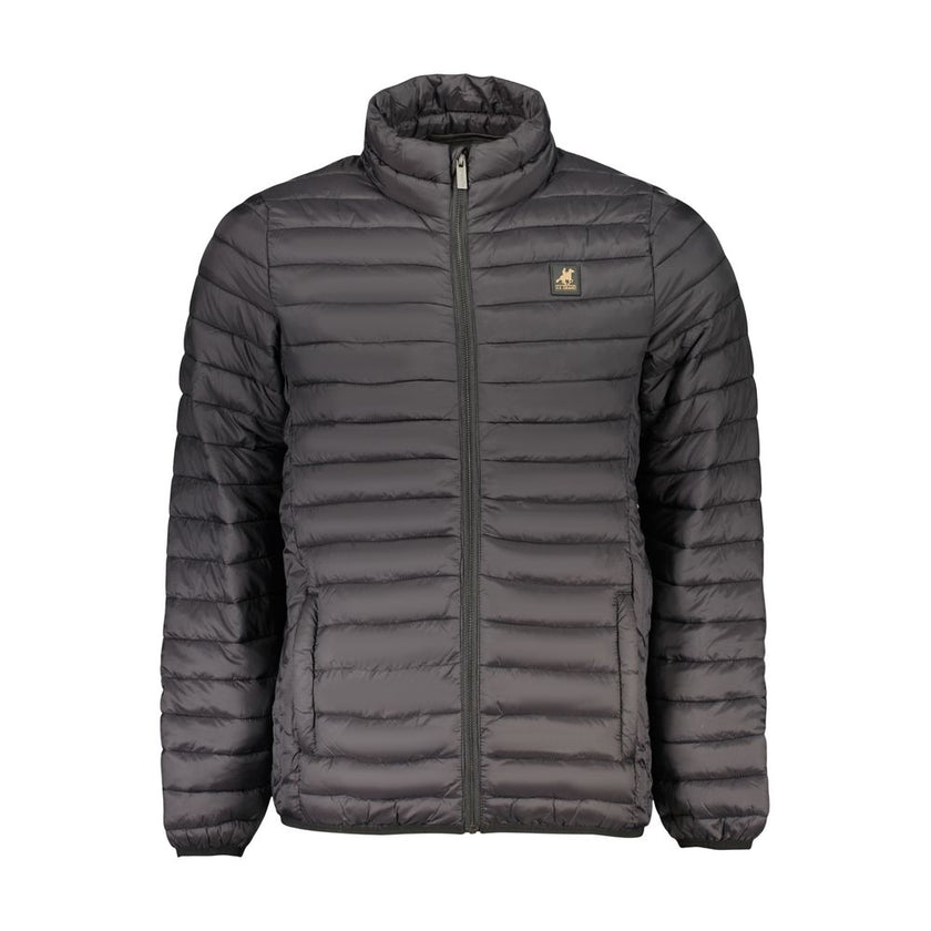 U.S. Grand Polo Schwarze Herrenjacke aus Polyester