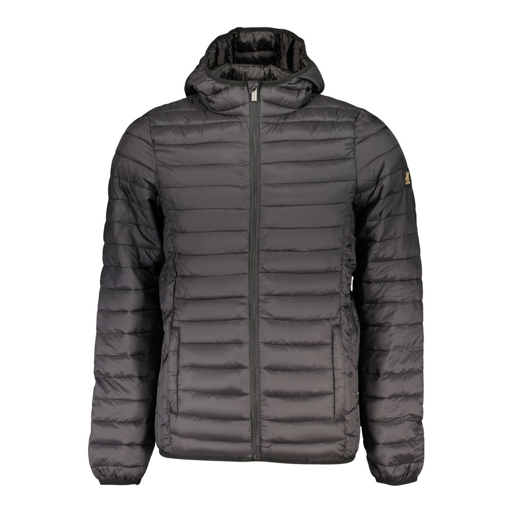 U.S. Grand Polo Schwarze Herrenjacke aus Polyester