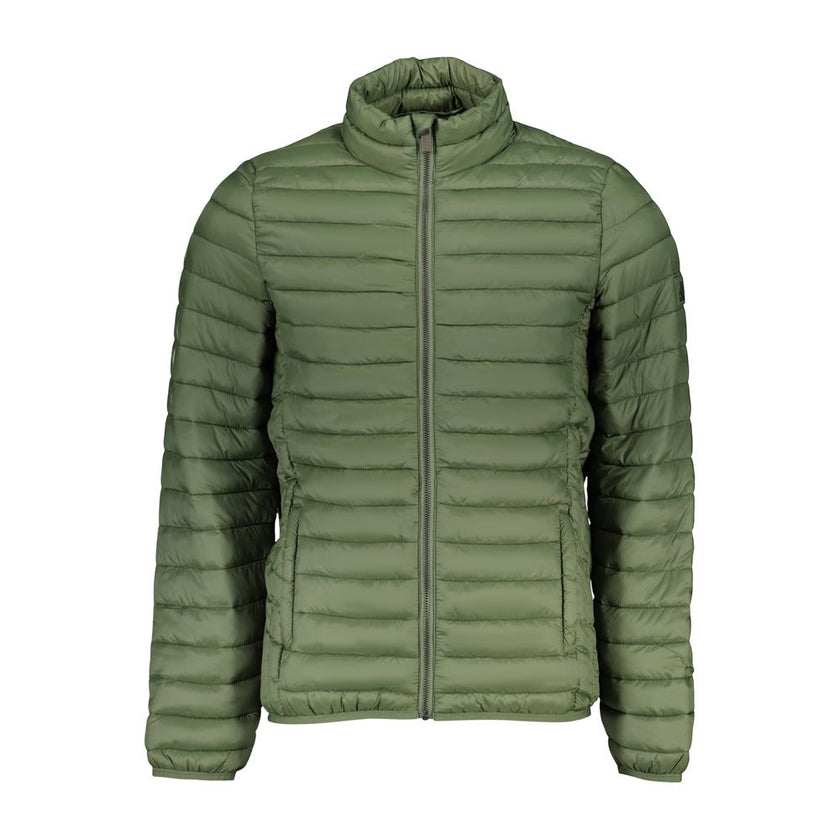 U.S. Grand Polo Herrenjacke aus Verde-Polyester