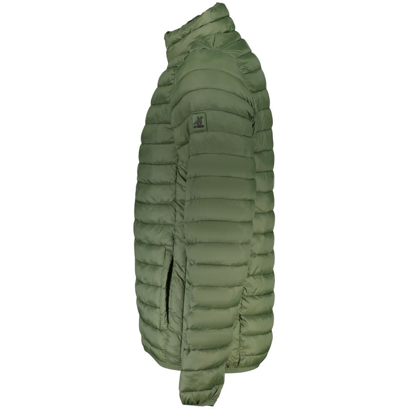 U.S. Grand Polo Herrenjacke aus Verde-Polyester