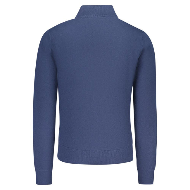 U.S. Grand Polo Blauer Baumwollpullover für Herren