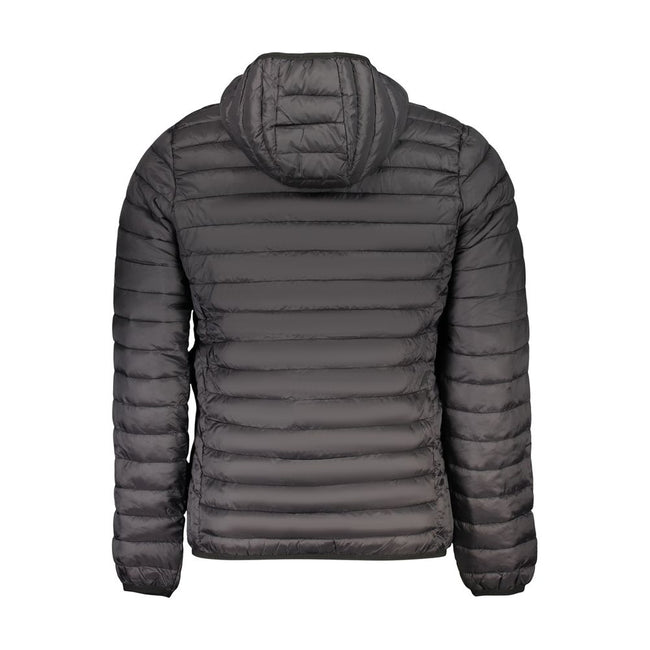 U.S. Grand Polo Schwarze Herrenjacke aus Polyester