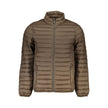 U.S. Grand Polo Braune Herrenjacke aus Polyester