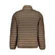 U.S. Grand Polo Braune Herrenjacke aus Polyester