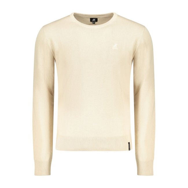 U.S. Grand Polo Beiger Baumwollpullover für Herren