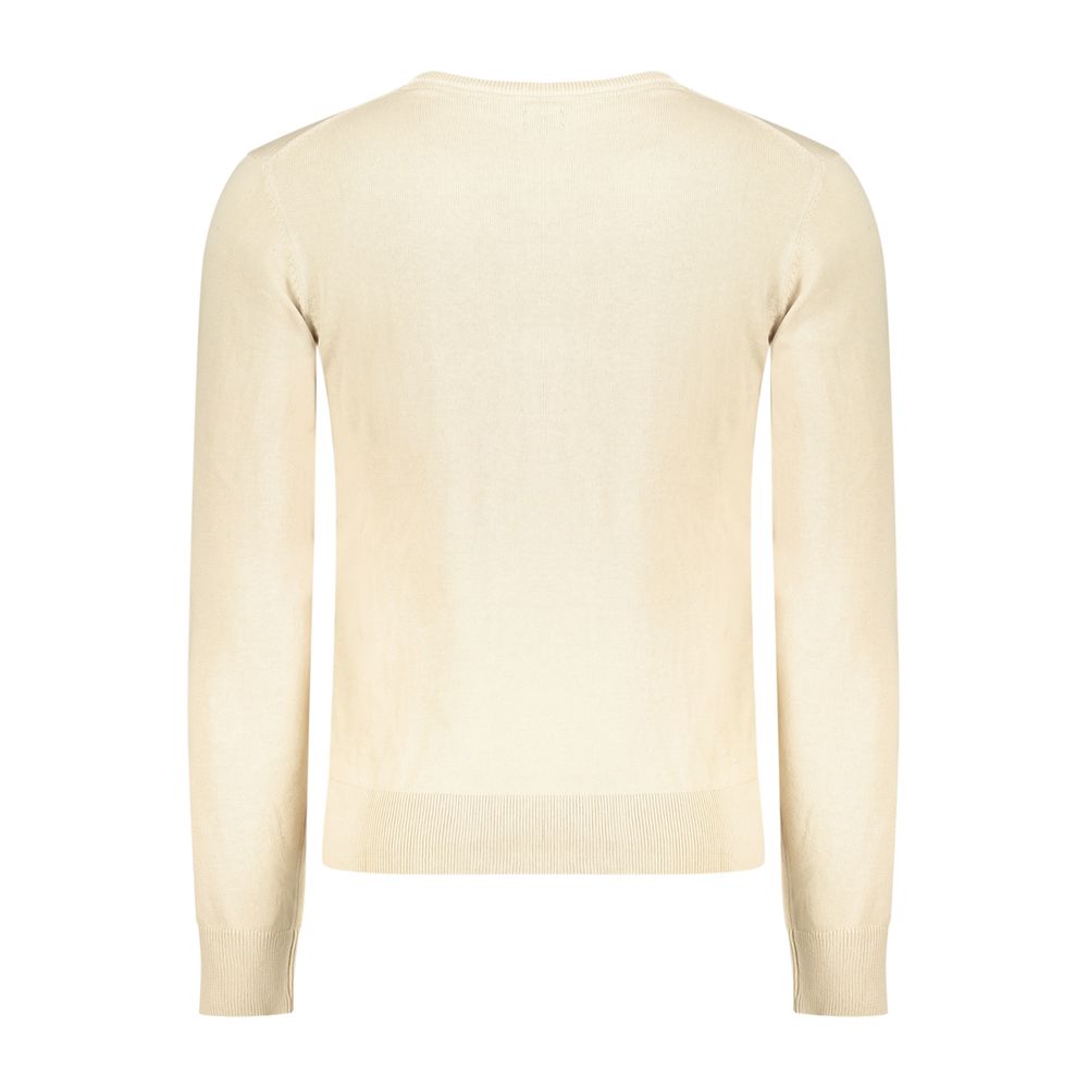 U.S. Grand Polo Beiger Baumwollpullover für Herren