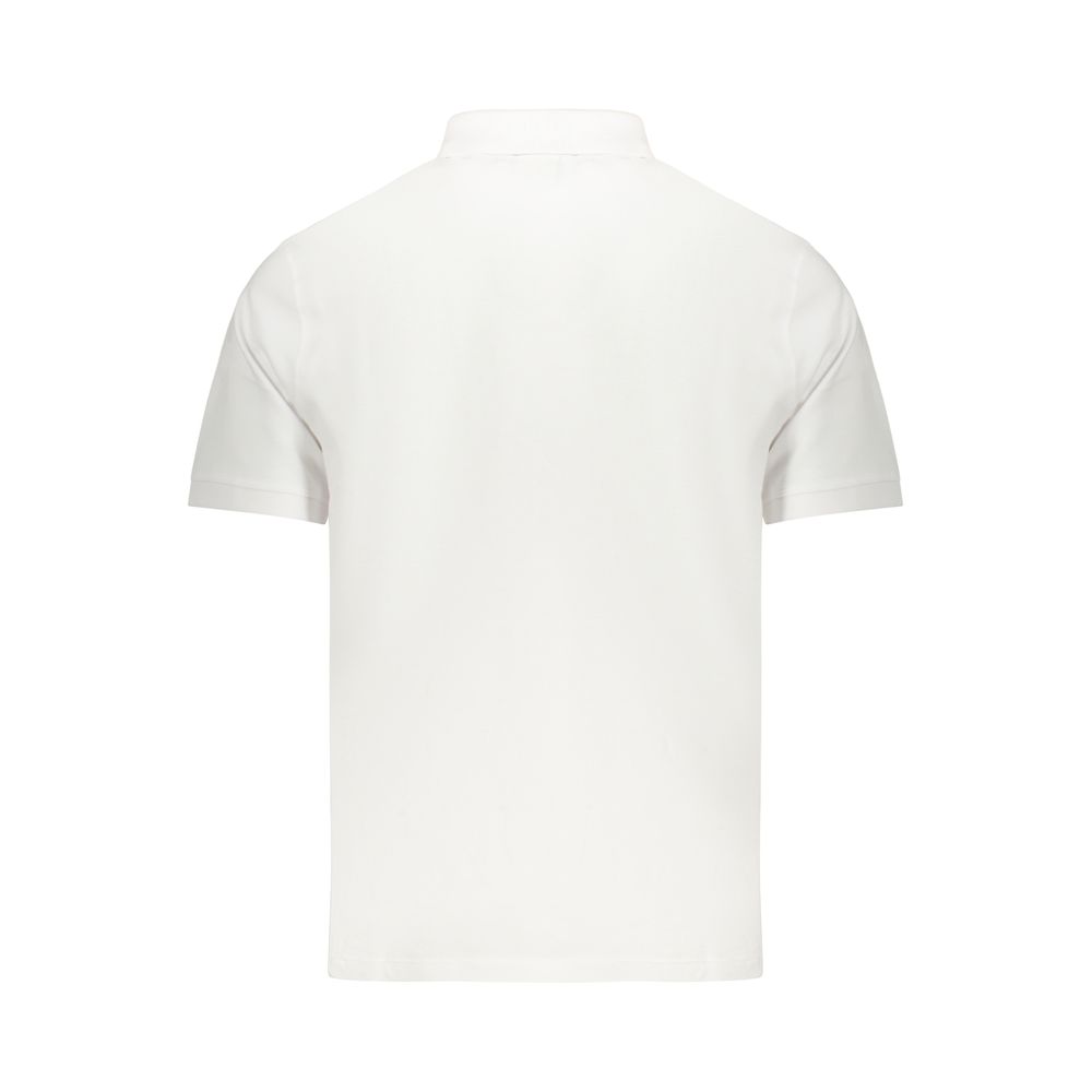 Pepe Jeans Men's White Cotton Polo Shirt