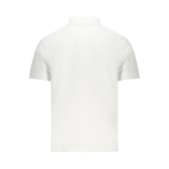 Pepe Jeans Weißes Poloshirt aus Baumwolle für Herren
