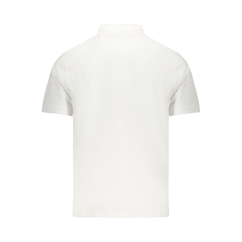 Pepe Jeans Weißes Poloshirt aus Baumwolle für Herren