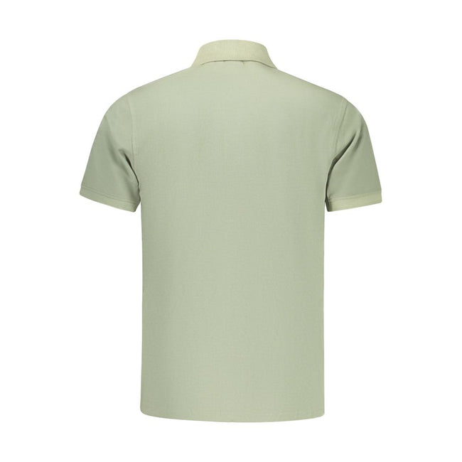 Pepe Jeans Herren-Poloshirt Verde aus Baumwolle