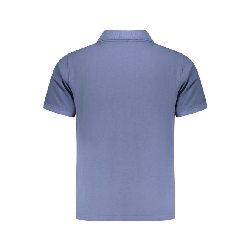 Pepe Jeans Blaues Bio-Baumwoll-Poloshirt für Herren